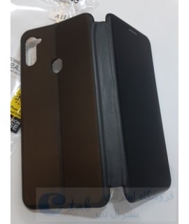 کیف اورجینال شرکتی گوشی سامسونگ مدل  a11 - آ11  و m11 - ام 11-   ( کیفیت فوق العاده) - درب خمیده a11